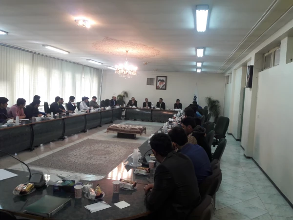 جلسه با نمایندگان کلاس ها