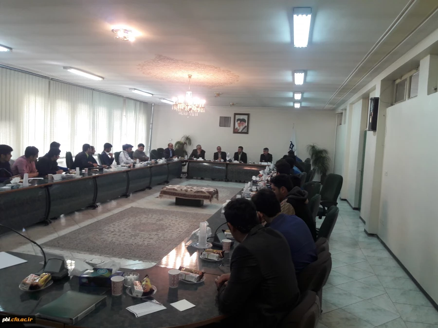 جلسه با نمایندگان کلاس ها