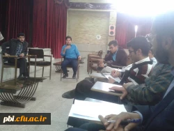 سومین جلسه دبیران کانون ها و انجمن های علمی پردیس شهید باهنر اصفهان