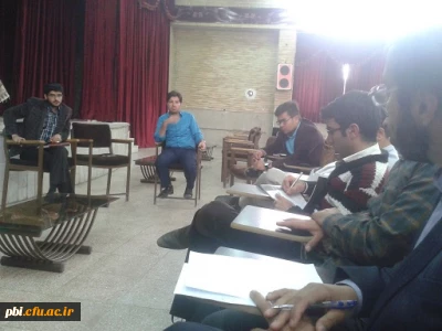 سومین جلسه دبیران کانون ها و انجمن های علمی پردیس شهید باهنر اصفهان