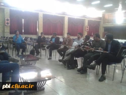سومین جلسه دبیران کانون ها و انجمن های علمی پردیس شهید باهنر اصفهان