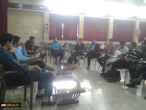 سومین جلسه دبیران کانون ها و انجمن های علمی پردیس شهید باهنر اصفهان