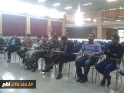 سومین جلسه دبیران کانون ها و انجمن های علمی پردیس شهید باهنر اصفهان