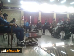 سومین جلسه دبیران کانون ها و انجمن های علمی پردیس شهید باهنر اصفهان