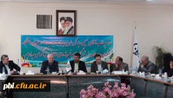 برگزاری جلسه رؤسا ، معاونین ، کارشناس مسئولان