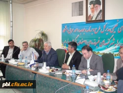 برگزاری جلسه رؤسا ، معاونین ، کارشناس مسئولان