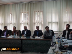 برگزاری جلسه رؤسا ، معاونین ، کارشناس مسئولان