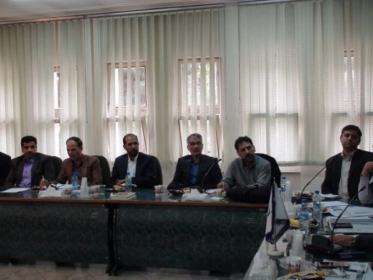 برگزاری جلسه رؤسا ، معاونین ، کارشناس مسئولان