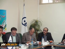 برگزاری جلسه رؤسا ، معاونین ، کارشناس مسئولان