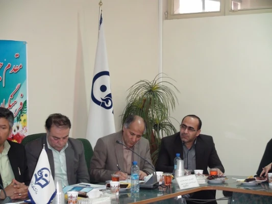 برگزاری جلسه رؤسا ، معاونین ، کارشناس مسئولان