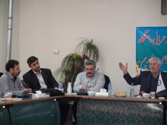 برگزاری جلسه رؤسا ، معاونین ، کارشناس مسئولان