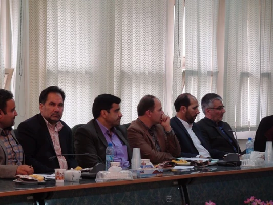 برگزاری جلسه رؤسا ، معاونین ، کارشناس مسئولان