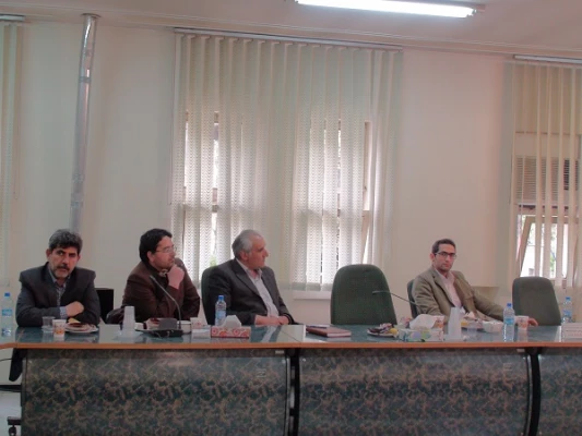 برگزاری جلسه رؤسا ، معاونین ، کارشناس مسئولان