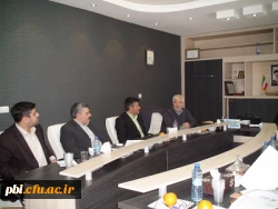 برگزاری جلسه رؤسا ، معاونین ، کارشناس مسئولان