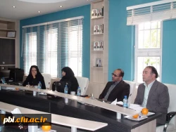 برگزاری جلسه رؤسا ، معاونین ، کارشناس مسئولان