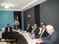 برگزاری جلسه رؤسا ، معاونین ، کارشناس مسئولان