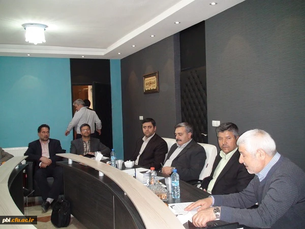 برگزاری جلسه رؤسا ، معاونین ، کارشناس مسئولان