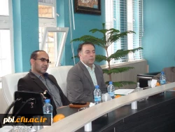 برگزاری جلسه رؤسا ، معاونین ، کارشناس مسئولان