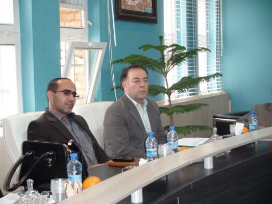 برگزاری جلسه رؤسا ، معاونین ، کارشناس مسئولان