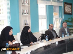 برگزاری جلسه رؤسا ، معاونین ، کارشناس مسئولان