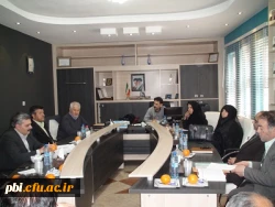 برگزاری جلسه رؤسا ، معاونین ، کارشناس مسئولان