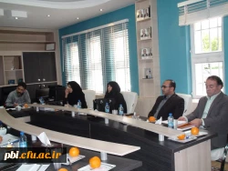 برگزاری جلسه رؤسا ، معاونین ، کارشناس مسئولان