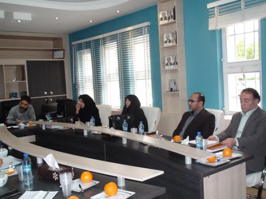 برگزاری جلسه رؤسا ، معاونین ، کارشناس مسئولان