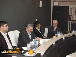 برگزاری جلسه رؤسا ، معاونین ، کارشناس مسئولان
