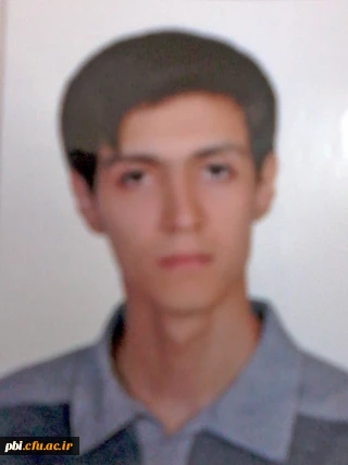 تبریک  به دانشجوی گرامی حمید رضا اسماعیلی