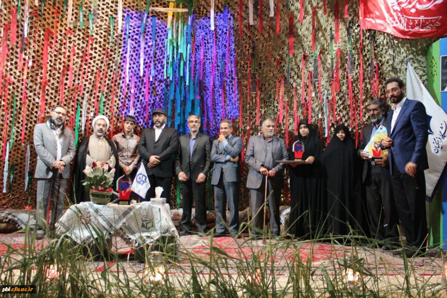 گزارش تصویری کنگره شهدای دانشجو دانشگاه فرهنگیان اصفهان