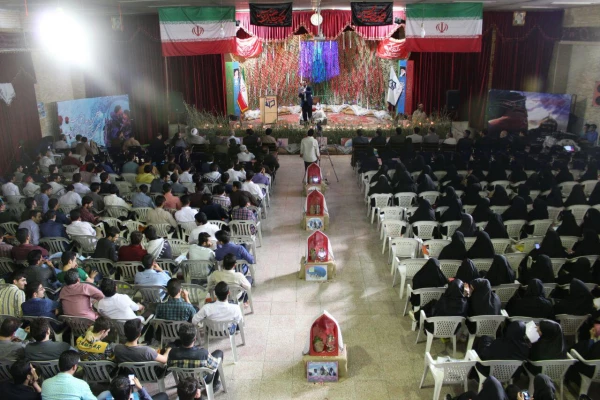 گزارش تصویری کنگره شهدای دانشجو دانشگاه فرهنگیان اصفهان