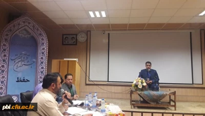 کسب رتبه سوم حفظ 10 جزء قرآن کریم در مسابقات کشوری دانشگاه فرهنگیان