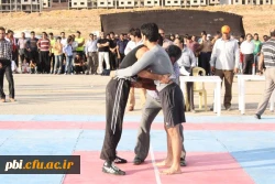 نخستین جشنواره ورزشهای همگانی و بازی های بومی محلی دانشجو معلمان دانشگاه فرهنگیان