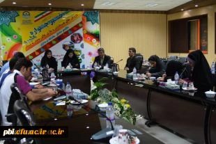 نشست خبری دکتر شهیدی دبیر کل تربیت بدنی جشنواره با خبرگزاری ها