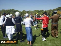 تصاویر نخستین جشنواره ورزش های همگانی و بازی های بومی محلی دانشگاه فرهنگیان