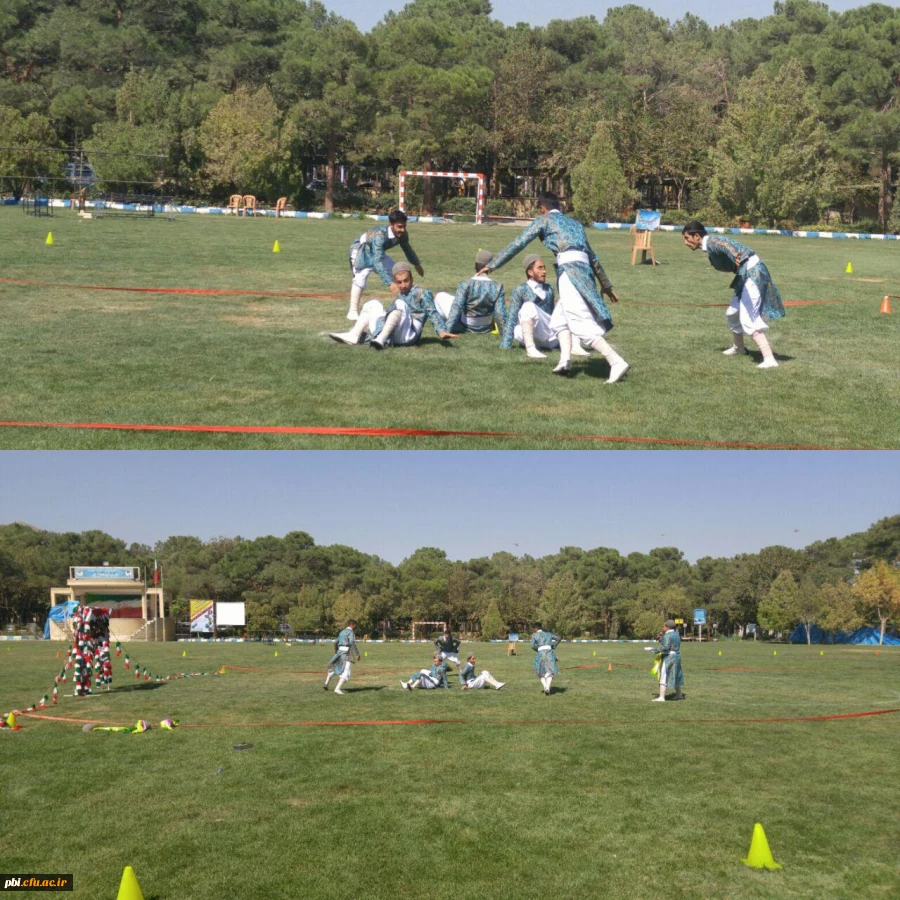 تصاویر نخستین جشنواره ورزش های همگانی و بازی های بومی محلی دانشگاه فرهنگیان