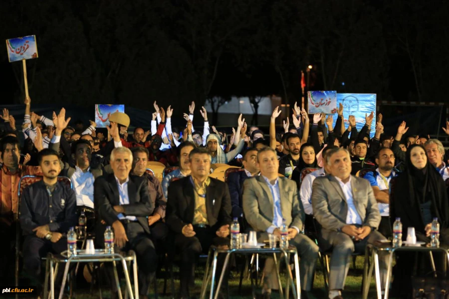 نخستین جشنواره ورزش های همگانی و بازی های بومی محلی دانشگاه فرهنگیان