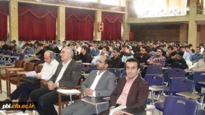 برگزاری جلسه توجیهی دانشجویان جدیدالورود