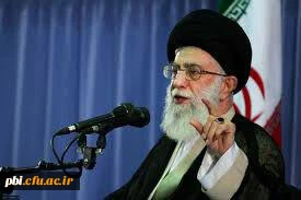 مقام معظم رهبری، در بیانات 12 آبان