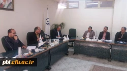 جلسه کمیته هماهنگی فرآیندهای اجرایی پردیس شهیدباهنراصفهان برگزارشد.