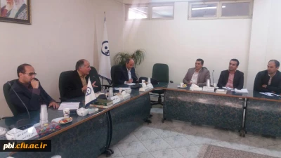 برگزاری جلسه کمیته هماهنگی فرآیندهای اجرایی پردیس شهیدباهنراصفهان