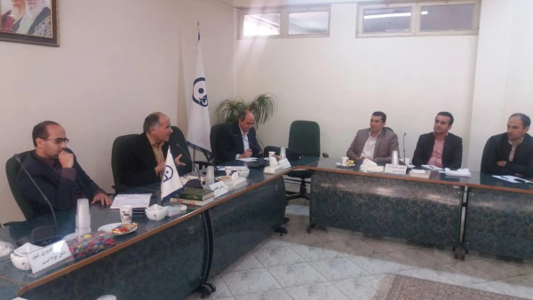 جلسه کمیته هماهنگی فرآیندهای اجرایی پردیس شهیدباهنراصفهان برگزارشد.