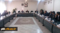جلسه کمیته هماهنگی فرآیندهای اجرایی پردیس شهیدباهنراصفهان برگزارشد.