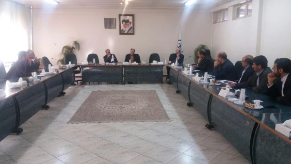 جلسه کمیته هماهنگی فرآیندهای اجرایی پردیس شهیدباهنراصفهان برگزارشد.