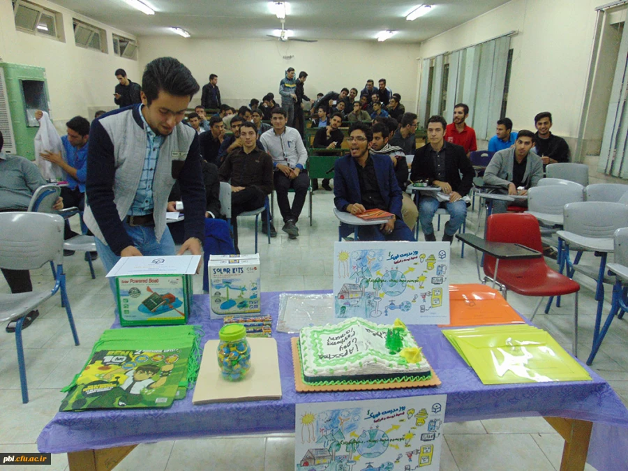 گردهمایی روز جهانی مدرسه فیزیک با موضوع " محیط زیست و انرژی و تغییرات اقلیمی آب و هوایی"