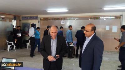 برگزاری انتخابات شورای صنفی پردیس شهید باهنر اصفهان و اعلام نتایج آن