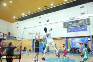 برگزاری مسابقات والیبال به مناسبت هفته تربیت بدنی