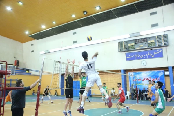 مسابقات والیبال