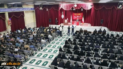 عزت الله ضرغامی :انقلابی بودن یعنی آرمان داشتن در زندگی و این آرمان داشتن باید بر اساس فطرت باشد، چرا که اگر این آرمان نباشد اصلاً حرکتی به جلو نخواهد بود .