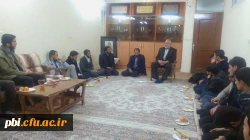 دیدار با خانواده شهید شیروانیان